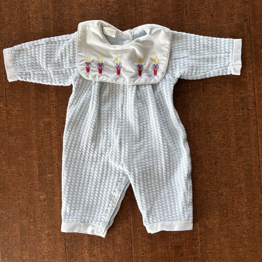 Vintage Baby Dior Nutcracker Outfit 6 Months Made In USA